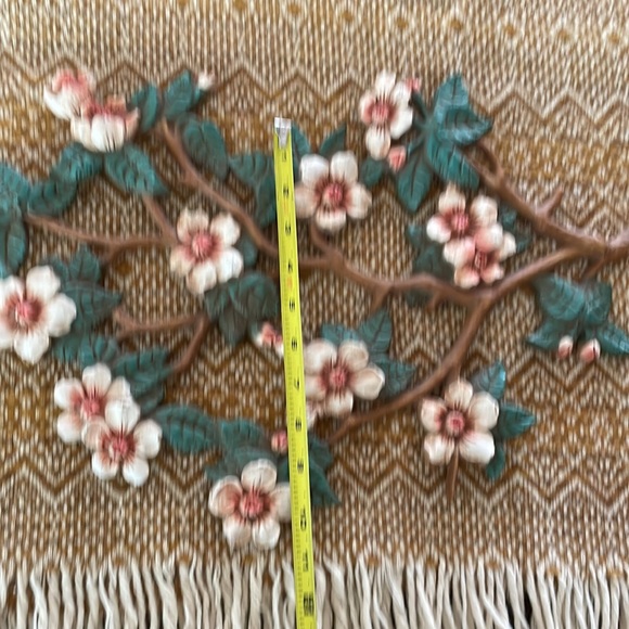 Vintage Accents Vintage Cherry Blossom Plastic Wall Art Poshmark